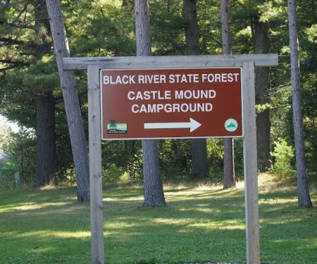 Castle Mound Campground