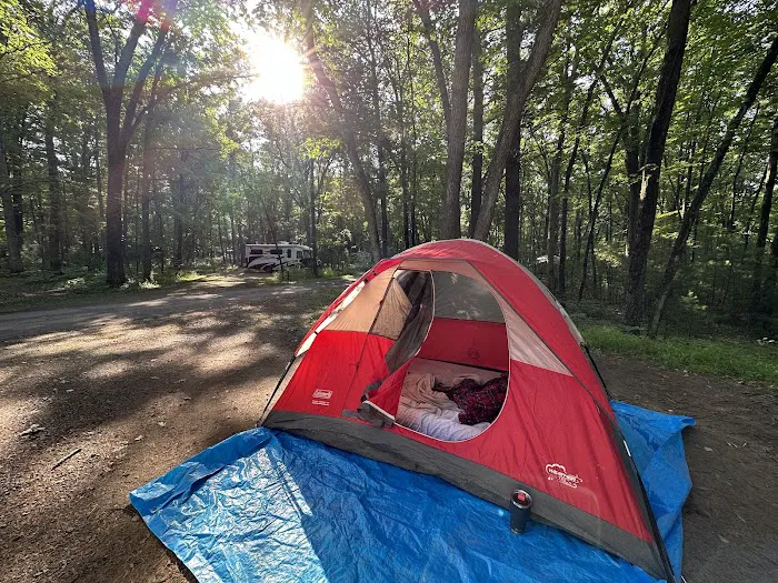 Castle Mound Campground Picture 4