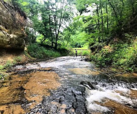 Lost Falls Campground