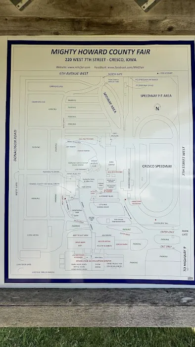Howard County Fairgrounds Camping Picture 1