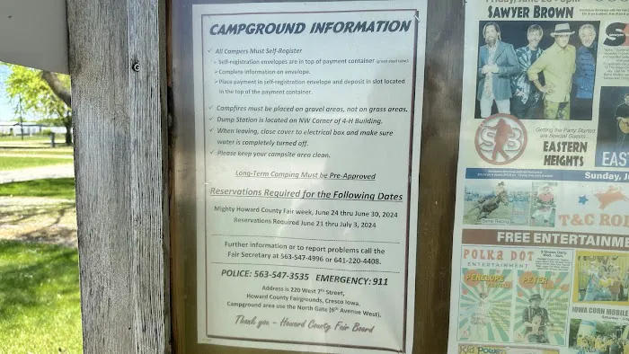 Howard County Fairgrounds Camping Picture 4