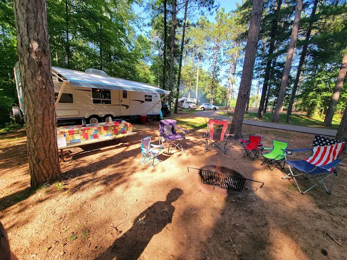 Lake Dubay Park Campground Picture 3