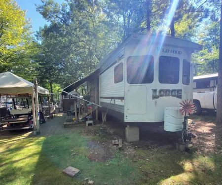 Lake DuBay Shores Campground