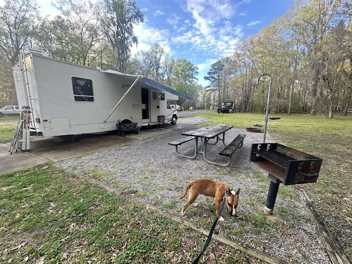 Gunter Hill Campground Picture 2