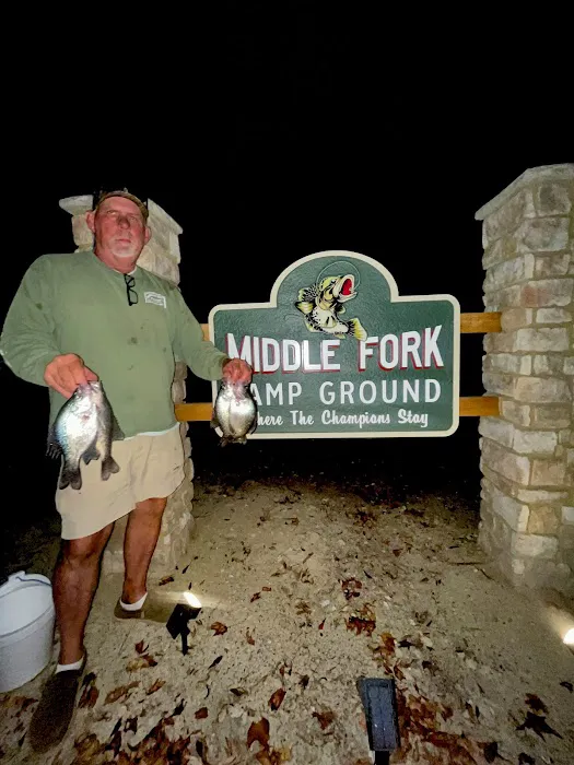 Middle Fork Campground Picture 5