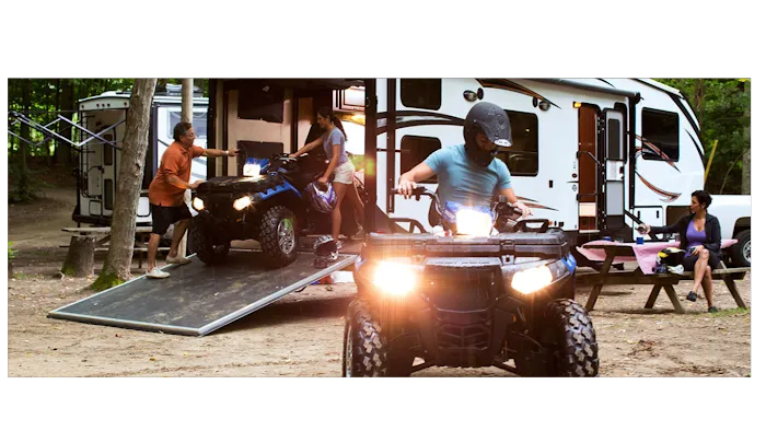 Maverick RV Rentals - Florida Camping & Trail Packages Picture 2