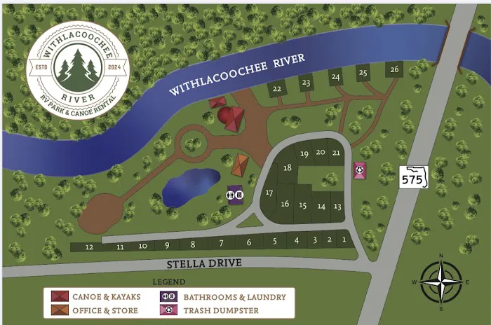 Withlacoochee River RV Park Picture 8