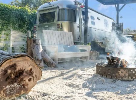 Weeki Wachee Waterfront Airstream Glamping Experience (Reservation Required)