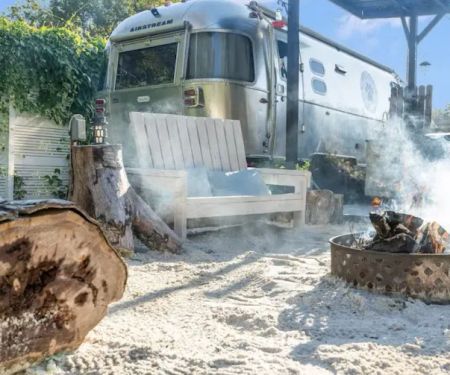 Weeki Wachee Waterfront Airstream Glamping Experience (Reservation Required)
