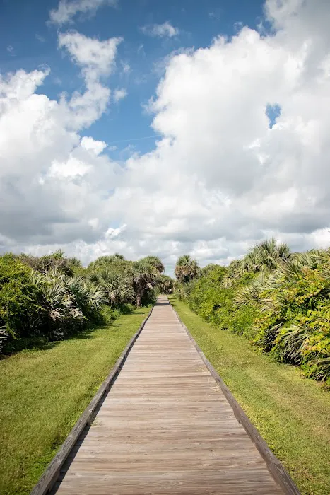 Canaveral National Seashore Backcountry Island Campground Picture 8