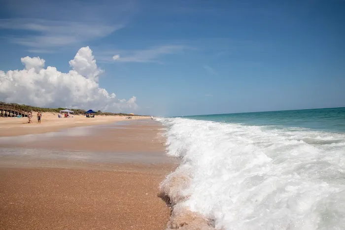 Canaveral National Seashore Backcountry Island Campground Picture 9