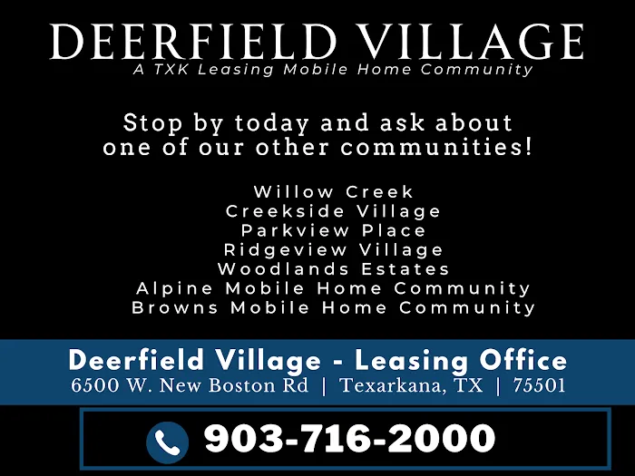 Deerfield Village Mobile Home Community Picture 6