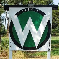 Circle W RV park ico