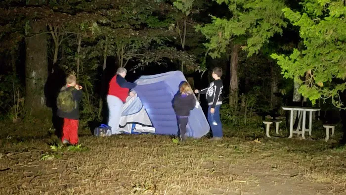 Group Camping Area, Edmund A. Babler Memorial State Park Picture 4