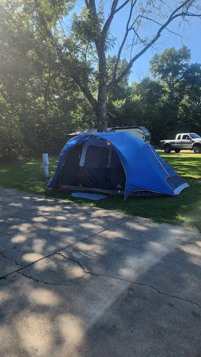 Group Camping Area, Edmund A. Babler Memorial State Park Picture 5