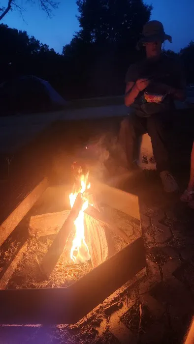 Group Camping Area, Edmund A. Babler Memorial State Park Picture 6