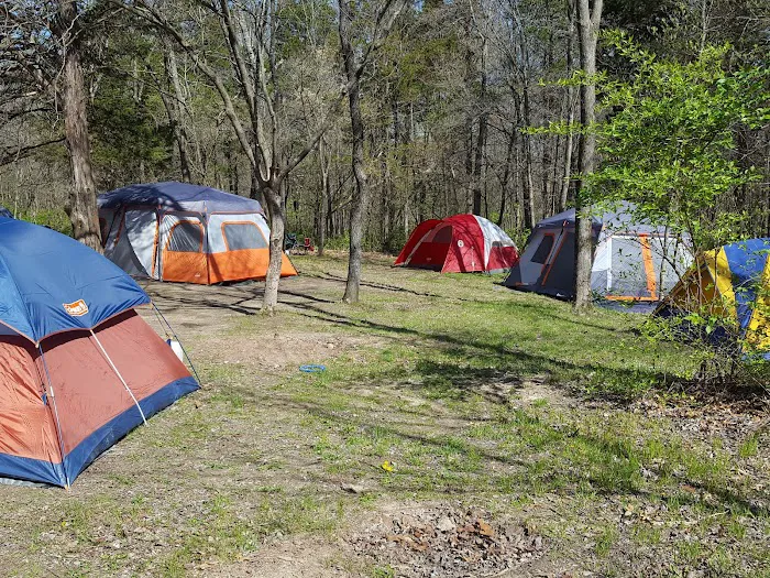 Group Camping Area, Edmund A. Babler Memorial State Park Picture 3
