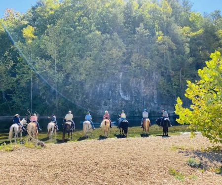 Horseshoe Holler Horse Camp