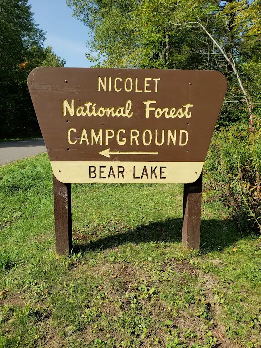 Bear Lake Campground Picture 6