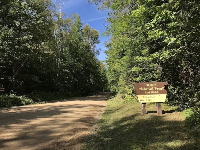 Richardson Lake Campground Picture 5