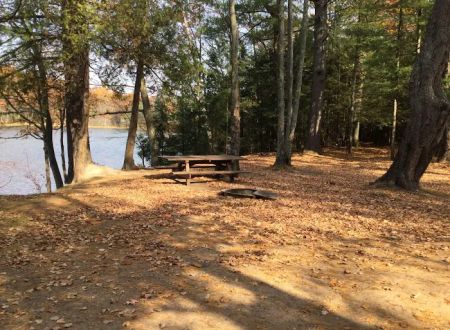 Himley Lake Campsites