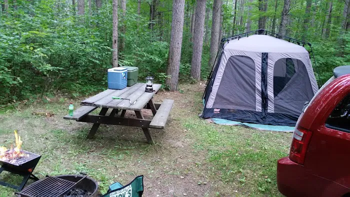 Morgan Lake Campground Picture 9