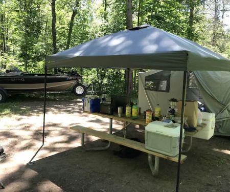 Chipmunk Rapids Campground
