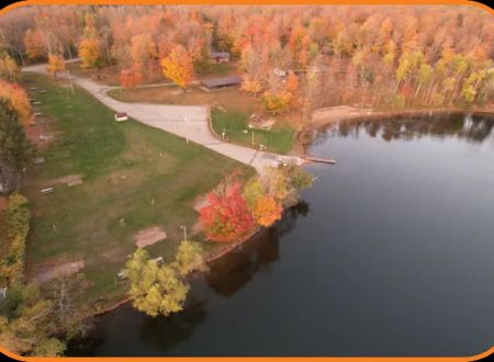Newberg Park Campground Sagola Township