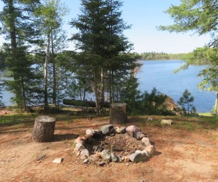 Horseshoe Lake State Forest Campground