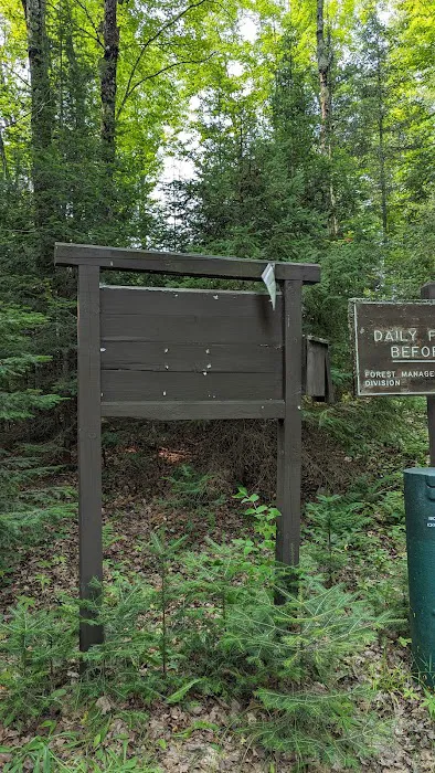 Horseshoe Lake State Forest Campground Picture 3