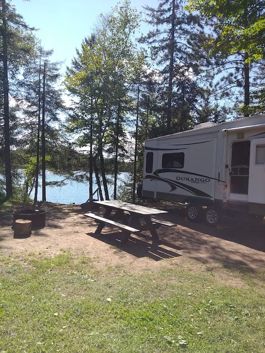 Bass Lake State Forest Campground Picture 10