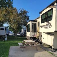 Cahokia RV Parque ico