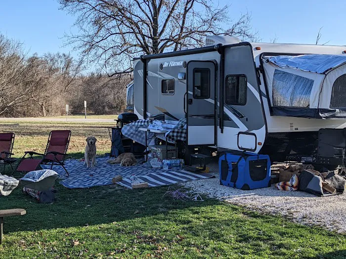 Pere Marquette Campground Picture 2