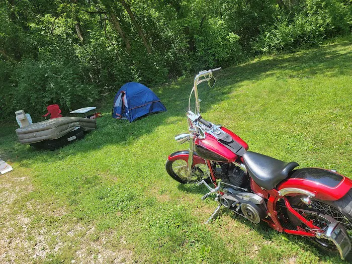 Pere Marquette Campground Picture 8