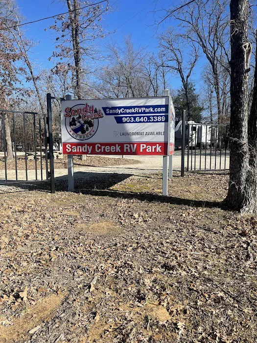 Sandy Creek RV Park Picture 2