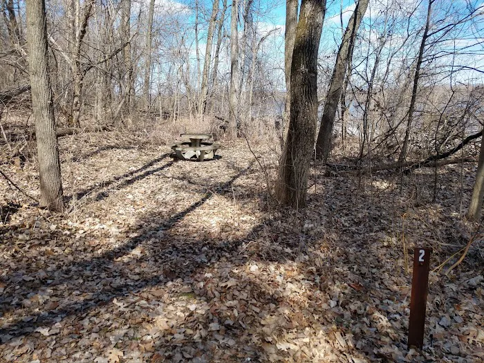 Great Bluffs State Park Bike-In Campsites Picture 4