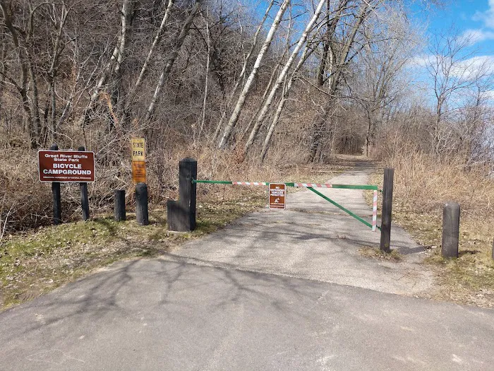 Great Bluffs State Park Bike-In Campsites Picture 3