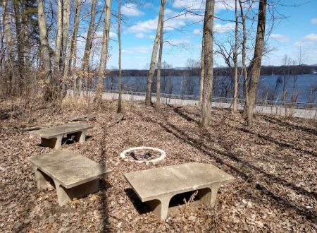 Great Bluffs State Park Bike-In Campsites