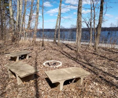 Great Bluffs State Park Bike-In Campsites