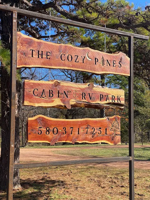 The Cozy Pines Cabin & RV Park Picture 1