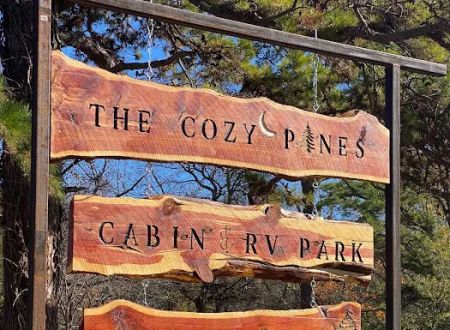 The Cozy Pines Cabin & RV Park