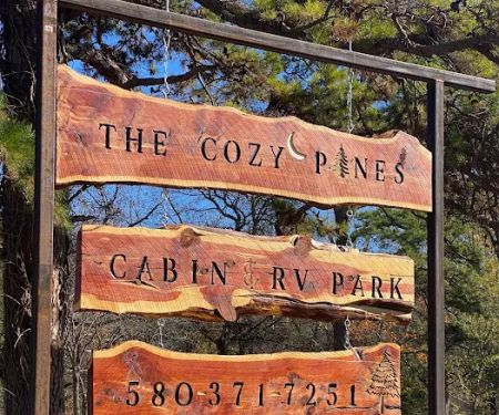 The Cozy Pines Cabin & RV Park