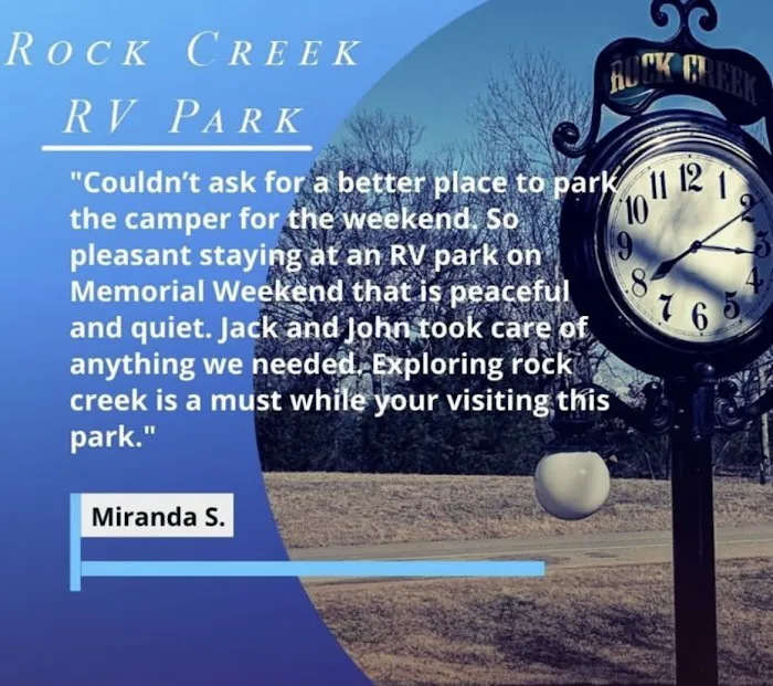 Rock Creek RV Park Picture 6