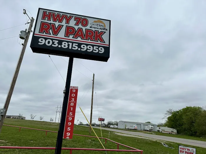 Hwy 70 RV Park and Storage - Madill Picture 2
