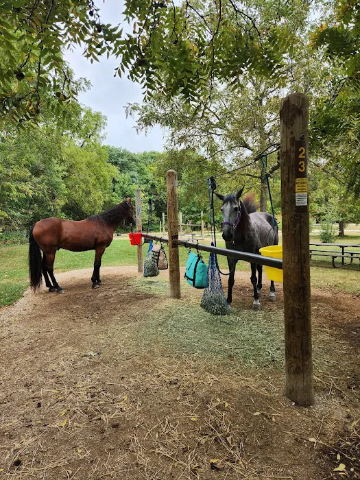 Forestville State Park Equestrian Campground Picture 1