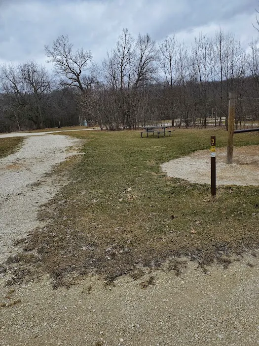 Forestville State Park Equestrian Campground Picture 3