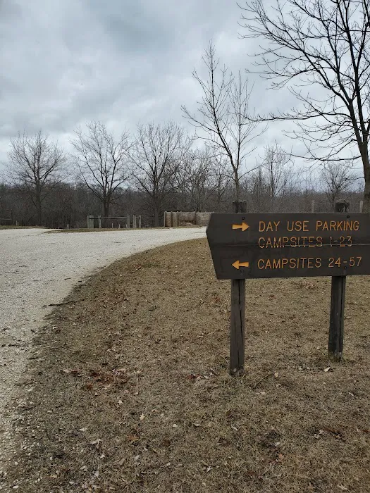 Forestville State Park Equestrian Campground Picture 2
