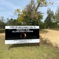 Totality 3:51 Eclipse 2024 Camping ico