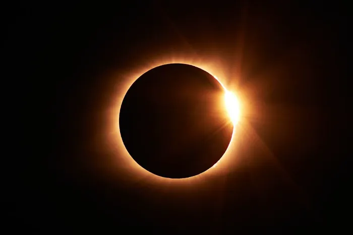 Totality 3:51 Eclipse 2024 Camping Picture 2