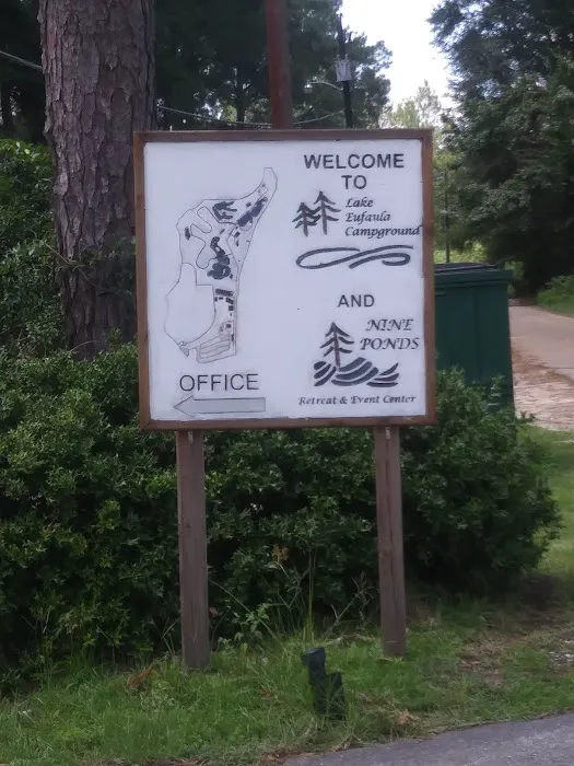 Lake Eufaula Campground Picture 1
